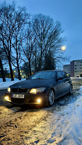 BMW E91 320D M-Pakett, Manuaal (3 foto / 8)