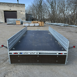 Trailermate 45D haagis (6 фото из 10)