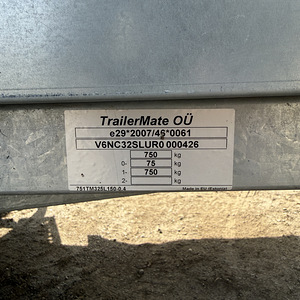 Trailermate 32S haagis (10 foto / 10)