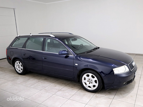 Audi A6 S-Line Facelift ATM 2.5 TDI 120kW