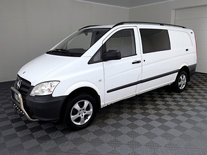 Mercedes-Benz Vito Facelift 4x4 ATM 2.1 CDI 100kW (2 foto / 9)