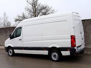 Volkswagen Crafter Van 2.5 TDI 100kW (4 foto / 8)