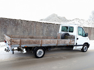 Opel Movano Pickup 2.5 CDTi 84kW (3 foto / 7)