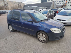 Skoda Roomster Comfortline LPG 1.2 47kW (1 foto / 7)