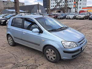 Hyundai Getz Elegance 1.3 63kW (1 foto / 7)