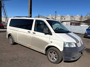 Volkswagen Transporter Comfortline 2.5 TDI 96kW (1 foto / 8)