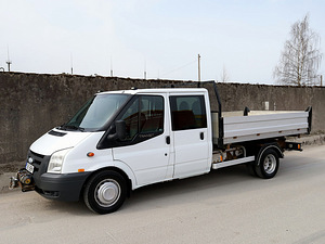 Ford Transit 460L DCAB Kallur 2.4 TDCi 103kW (3 foto / 9)