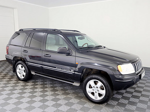 Jeep Grand Cherokee Overland Facelift ATM 2.7 CRD 120kW (1 foto / 8)