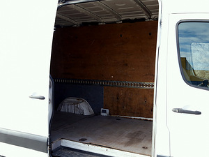 Volkswagen Crafter Van Comfortline 2.5 TDI 100kW (7 foto / 8)