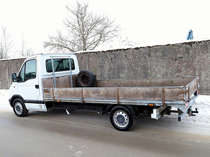 Opel Movano Pickup 2.5 CDTi 84kW (4 foto / 7)