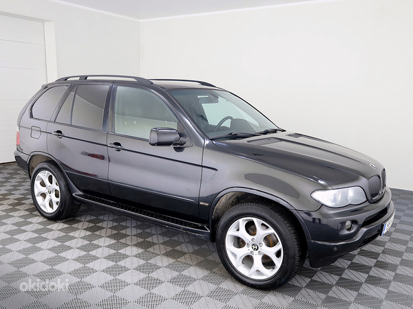 BMW X5 Sportpakett Facelift ATM 3.0 D 160kW