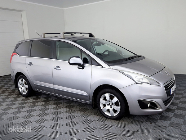 Peugeot 5008 Elegance Facelift 1.6 HDi 84kW