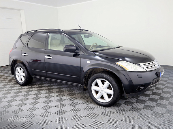 Nissan Murano Luxury ATM 3.5 172kW