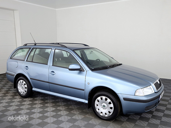Skoda Octavia Facelift 1.6 75kW