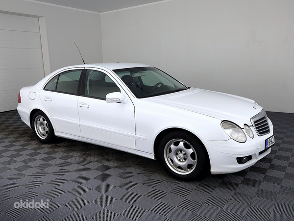 Mercedes-Benz E 200 Elegance Facelift ATM 1.8 120kW