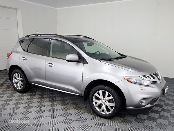 Nissan Murano Luxury ATM 2.5 dCi 140kW