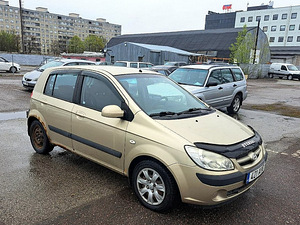 Hyundai Getz Facelift 1.4 71kW (1 foto / 7)