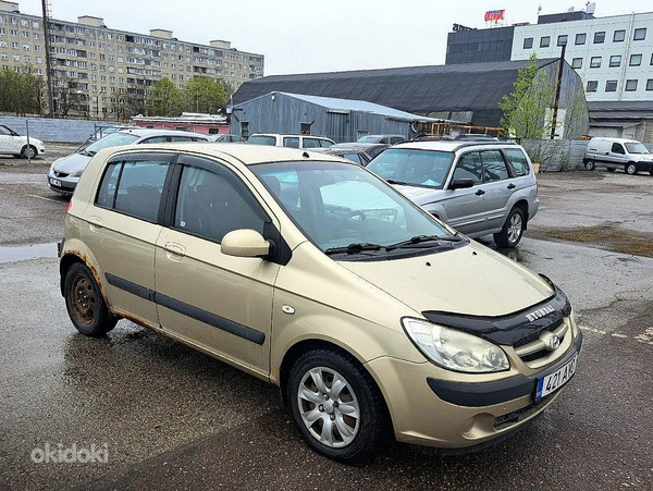 Hyundai Getz Facelift 1.4 71kW