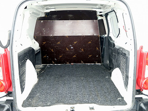 Peugeot Partner Van 1.6 HDi 55kW (8 foto / 8)