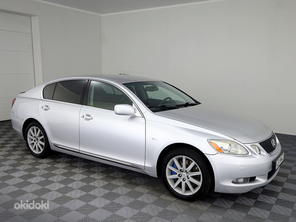 Lexus GS 300 Luxury ATM 3.0 183kW