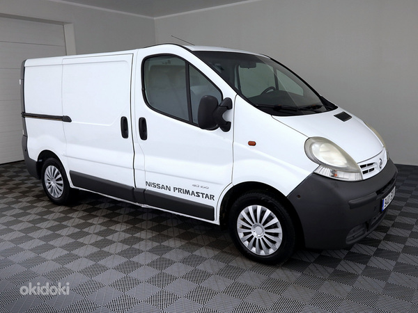Nissan Primastar Van 1.9 dCi 74kW