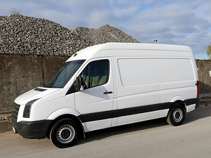Volkswagen Crafter Van Comfortline 2.5 TDI 100kW (2 foto / 8)