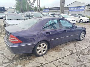 Mercedes-Benz C 200 Avantgarde ATM 1.8 Kompressor 120kW (3 foto / 7)