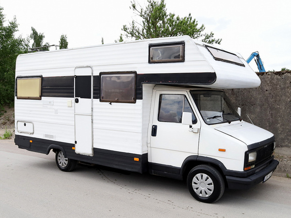 Fiat Ducato Camper 2.4 D 53kW