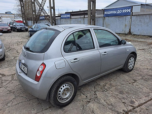 Nissan Micra Facelift 1.2 59kW (3 фото из 7)