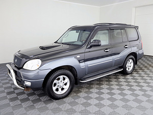 Hyundai Terracan Luxury ATM 2.9 CRDi 120kW (2 foto / 8)