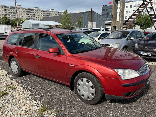 Ford Mondeo Facelift 1.8 81kW