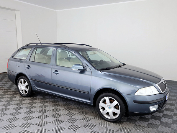 Skoda Octavia Highline 1.6 85kW