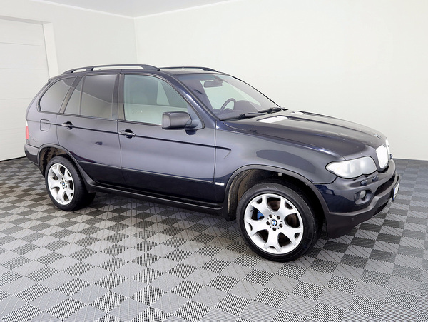BMW X5 Sportpakett Facelift ATM 3.0 D 160kW