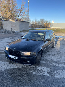 BMW E46 3.0D (1 foto / 9)
