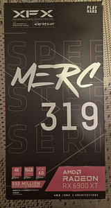 XFX RX 6900 XT speedster merc319 16GB (1 foto / 5)