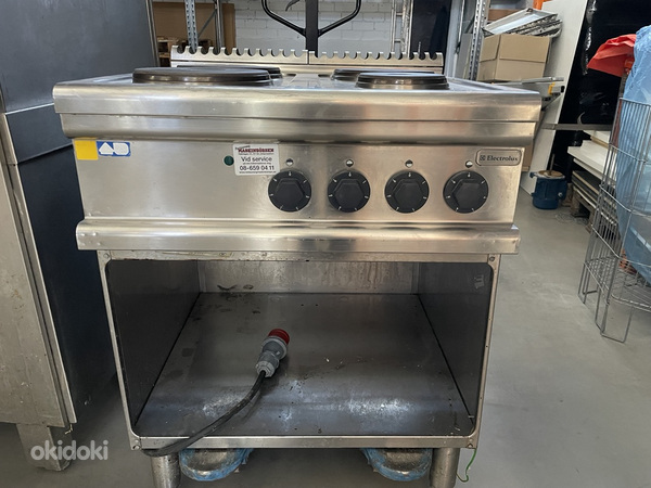 Electrolux pliit