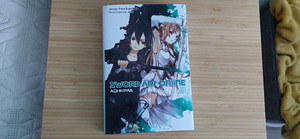 Sword Art Online. Aincrad. Köide 01 (Ranobe, raamat vene kee (1 foto / 1)