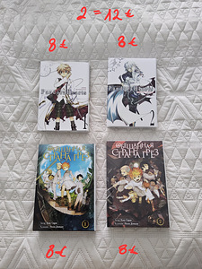 Manga vene keeles / anime raamatud (1 foto / 1)