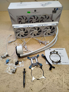 Valge vesijahutus Thermalright 360mm (Ideaalne valge arvutik (4 foto / 9)