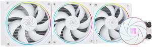 Valge vesijahutus Thermalright 360mm (Ideaalne valge arvutik (7 foto / 9)