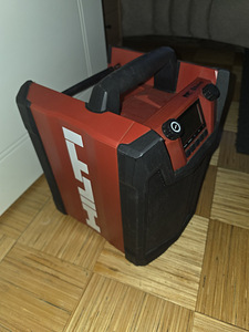 Ajulaadija - raadio HILTI R 6-22 (2 foto / 5)