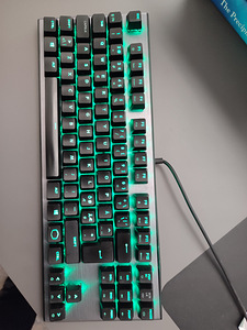 Coolermaster CK530 klaviatuur (2 foto / 2)