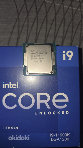 Продам i9-11900k