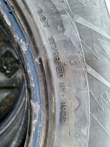 2tk 235/65/R17 4mm muster (4 foto / 4)