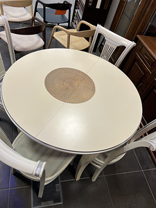 Mööblikomplekt (laud + toolid) VALENSIJA + PREMIUM (3 foto / 3)