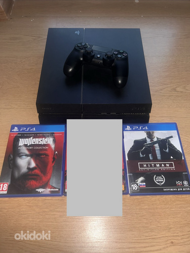 ОРИГИНАЛЬНАЯ PS4 1TB (Playstation 4) + 2 контроллера + 2 игр