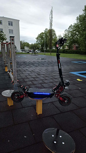 Müüa Sunnigo X7 elektritõukeratas – 3600W (peak 5–6 kW) (4 foto / 8)