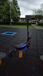 Müüa Sunnigo X7 elektritõukeratas – 3600W (peak 5–6 kW) (5 foto / 8)