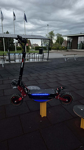 Müüa Sunnigo X7 elektritõukeratas – 3600W (peak 5–6 kW) (8 foto / 8)