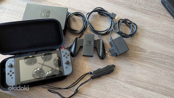 Nintendo Switch komplekt + 256GB SD kaart